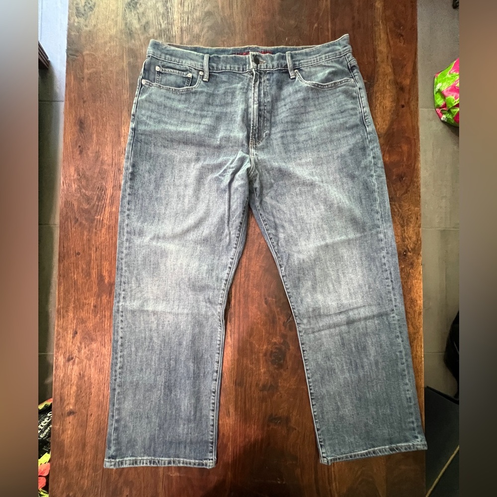 Lucky Brand Men's Relaxed Straight Fit Jeans